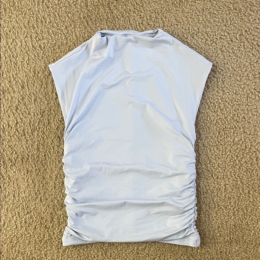 Abercrombie & Fitch Light Blue Paloma Top